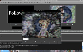 LiVES video editor and VJ tool