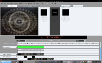 LiVES video editor and VJ tool