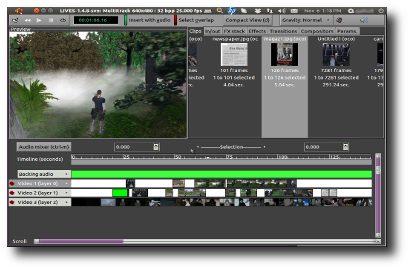 Video mixer software gratis